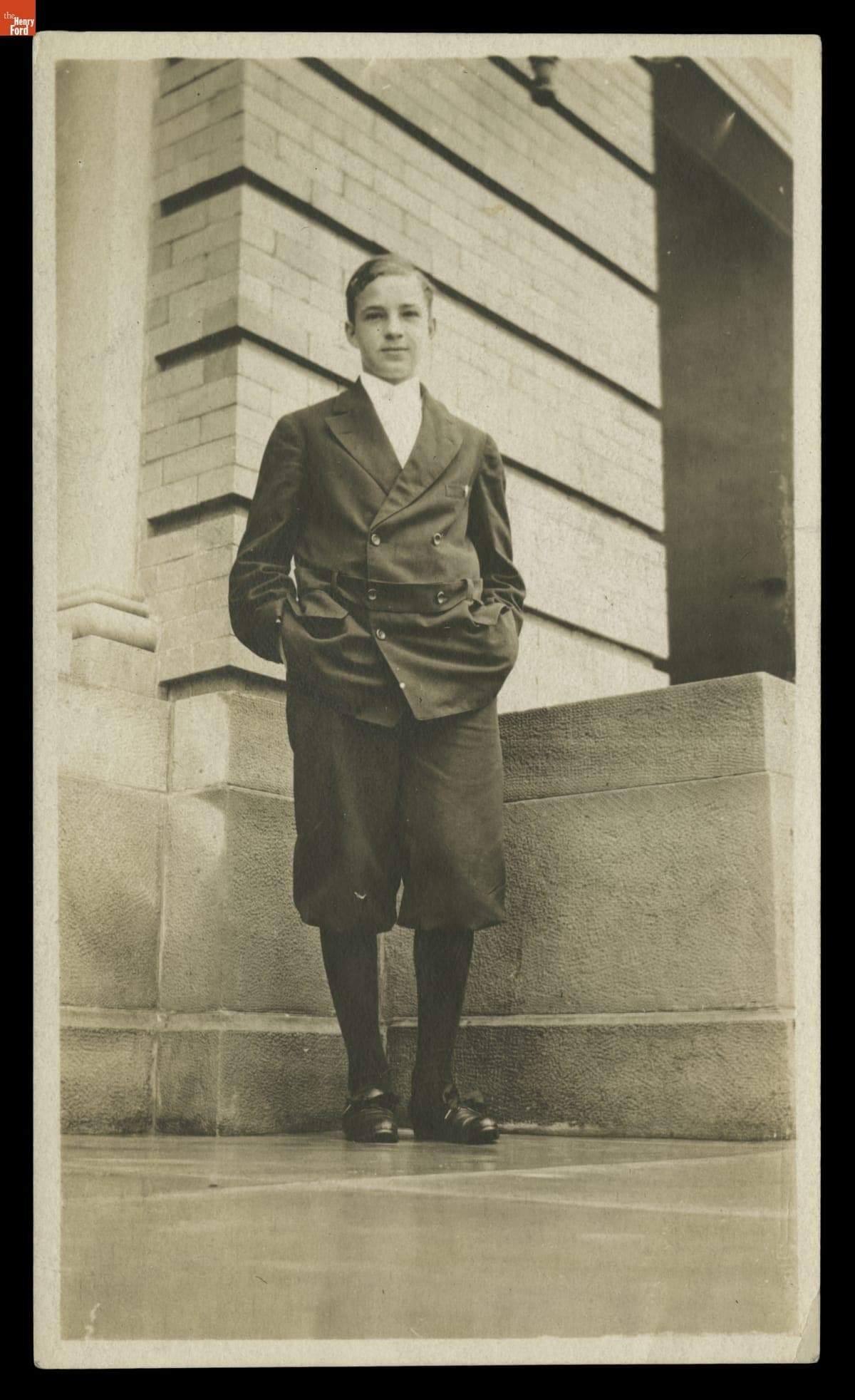 Edsel Ford, circa 1909