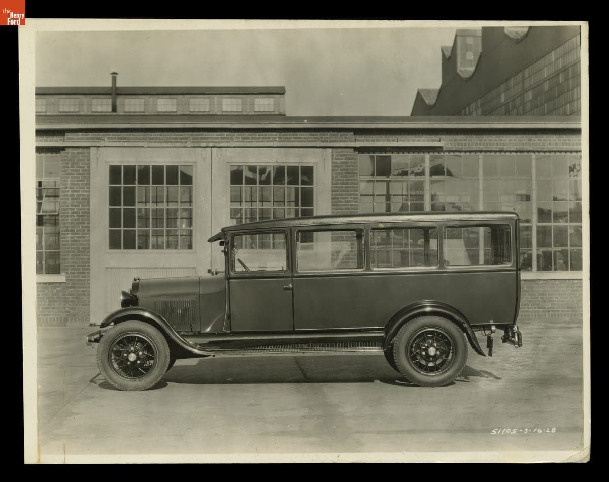 Ford Model AA Station Bus, March 1928