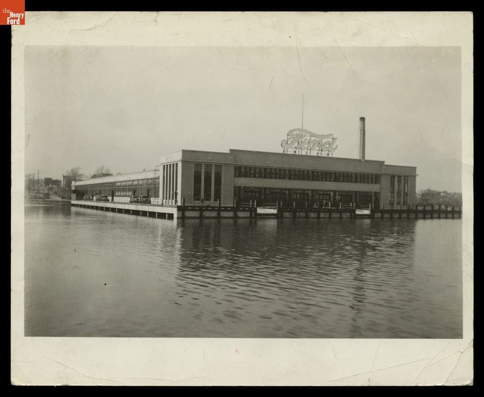B.R. Brown Service Building at Ford Motor Company Plant, Alexandria, Virginia, 1932