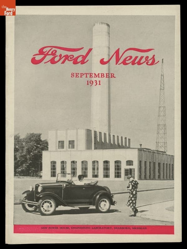 "Ford News" Issue for September 1931