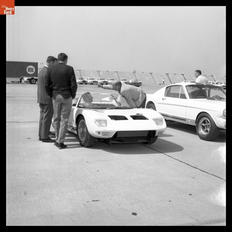 Open House at Shelby-American Production Facility, Los Angeles, California, 1965