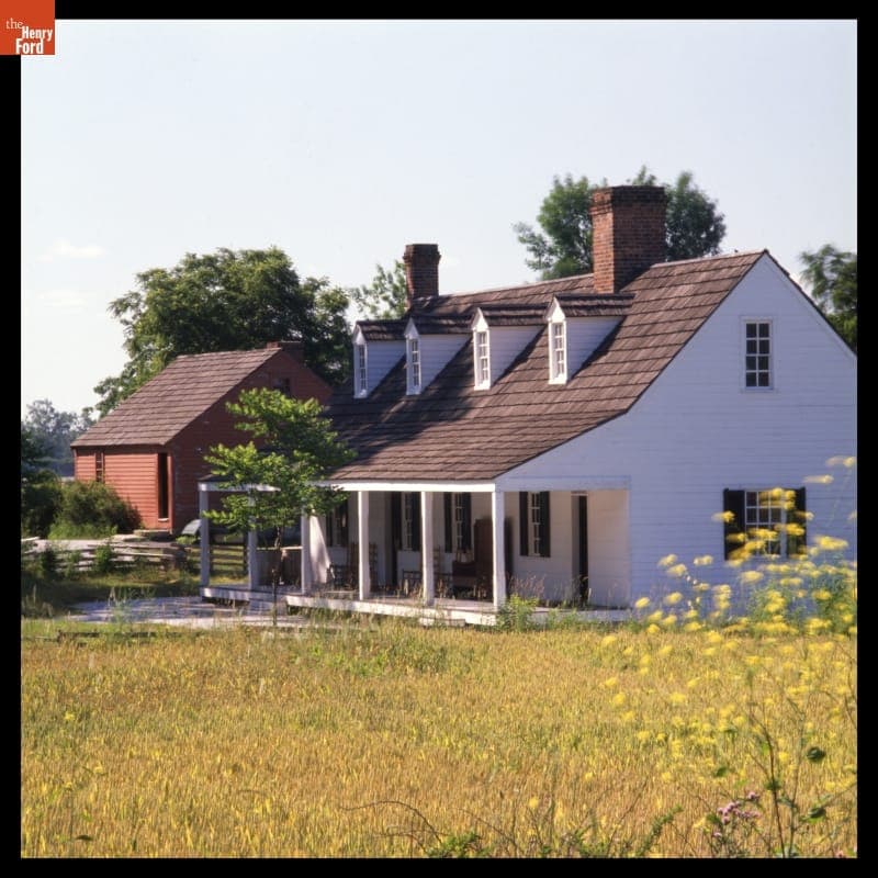 Susquehanna Plantation in Greenfield Village, August 1989