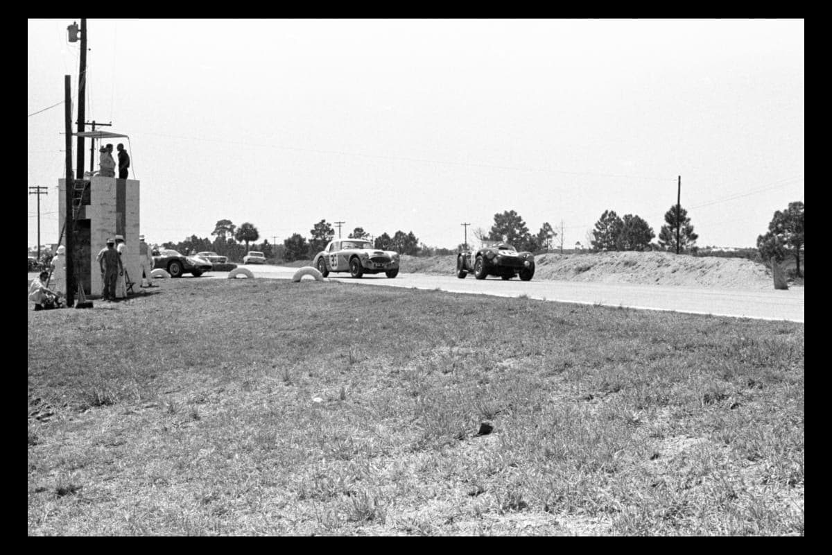 12-Hour Endurance Race, Sebring, Florida, March 1963