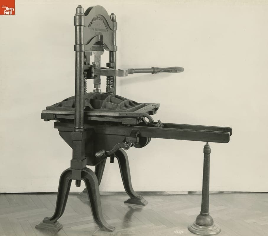 Printer's Proof Press, 1895-1900