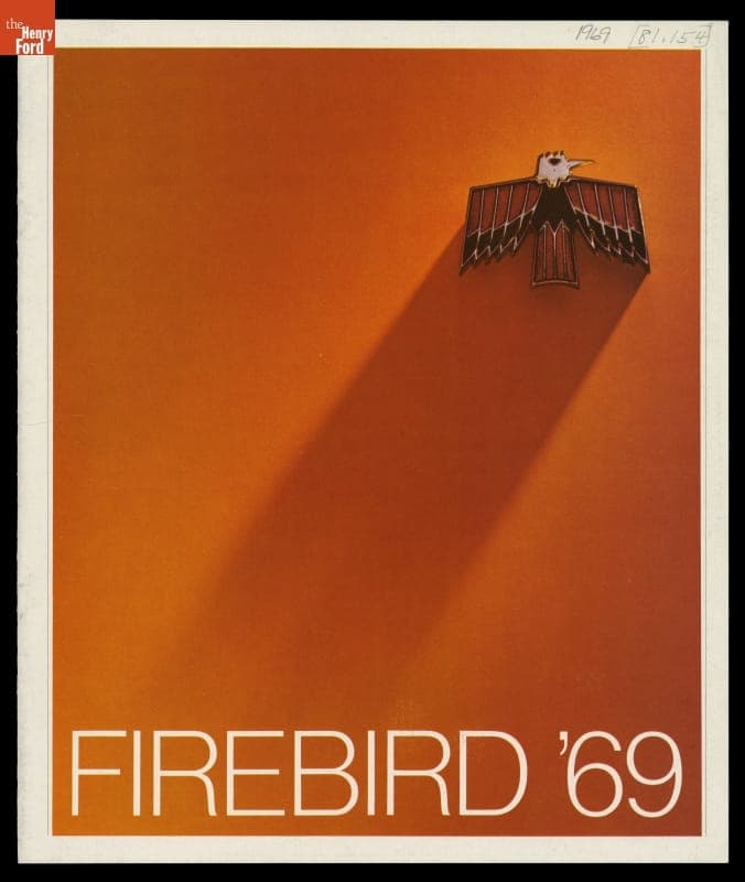 1969 Pontiac Sales Brochure, "Firebird '69'"