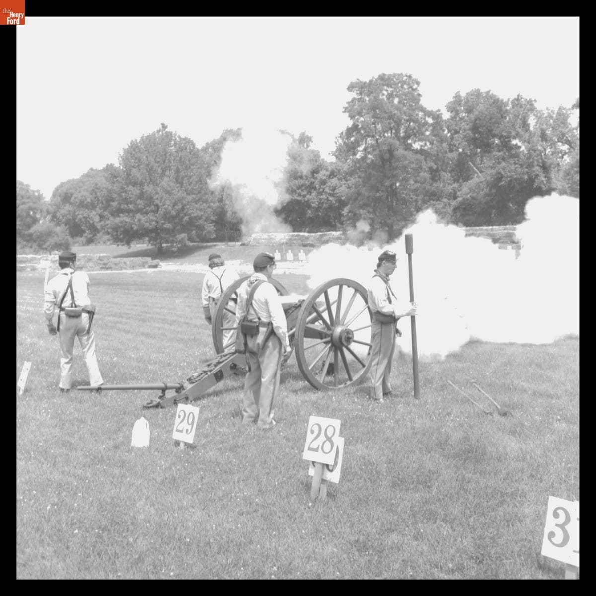 Muzzle Loaders Festival in Greenfield Village, June 1975
