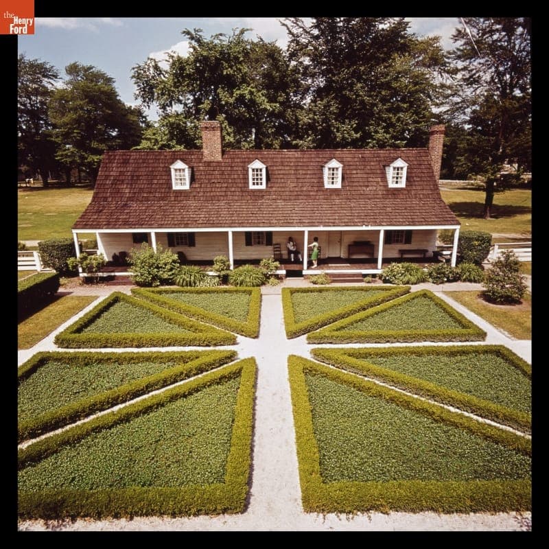 Susquehanna Plantation in Greenfield Village, 1965