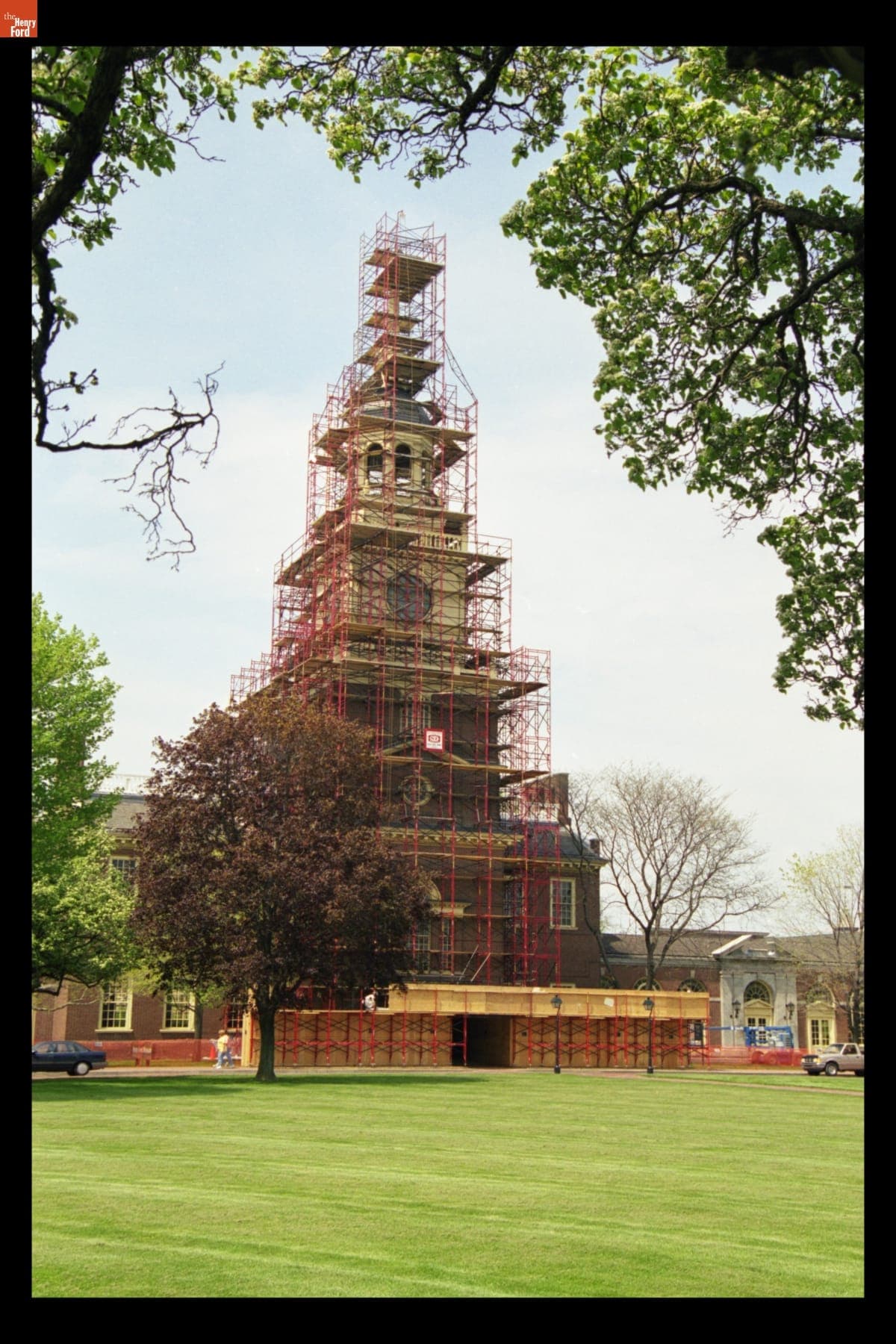 during the Restoration of Henry Ford Museum Clocktower, 2000