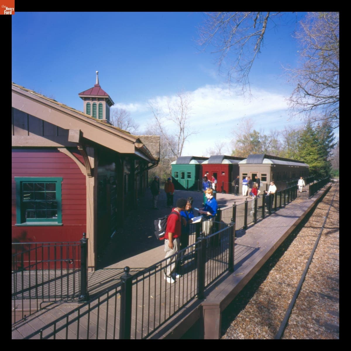 Henry Ford Academy Classrooms at the Former Suwanee Park Train Station in Greenfield Village, 2000