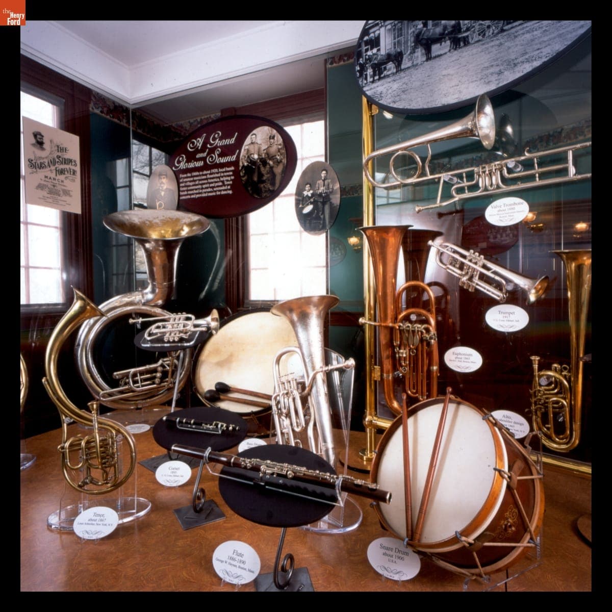 Sounds of America Gallery in Greenfield Village, 2004