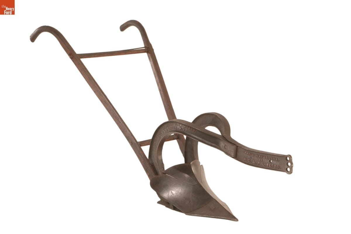 Middlebreaker Or Lister Plow, circa 1868