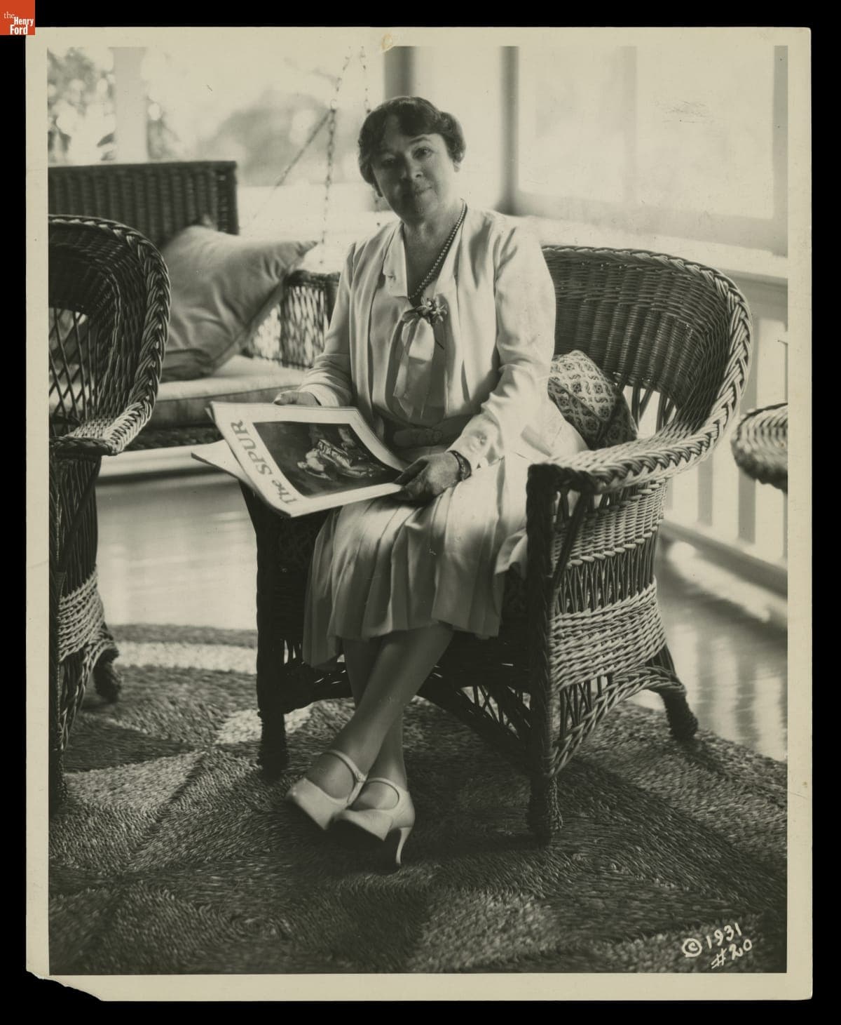 Clara Bryant Ford, 1931