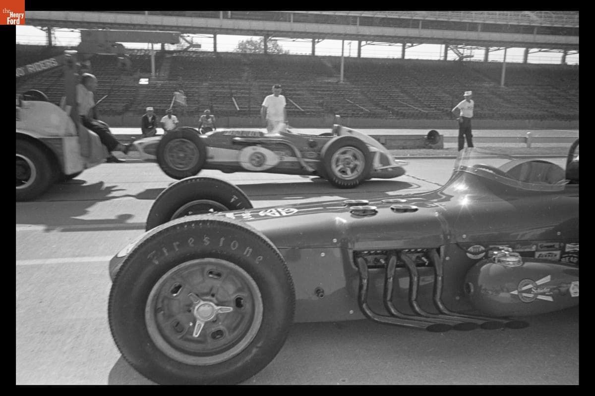 Indianapolis 500 Qualifying Race, May 1961