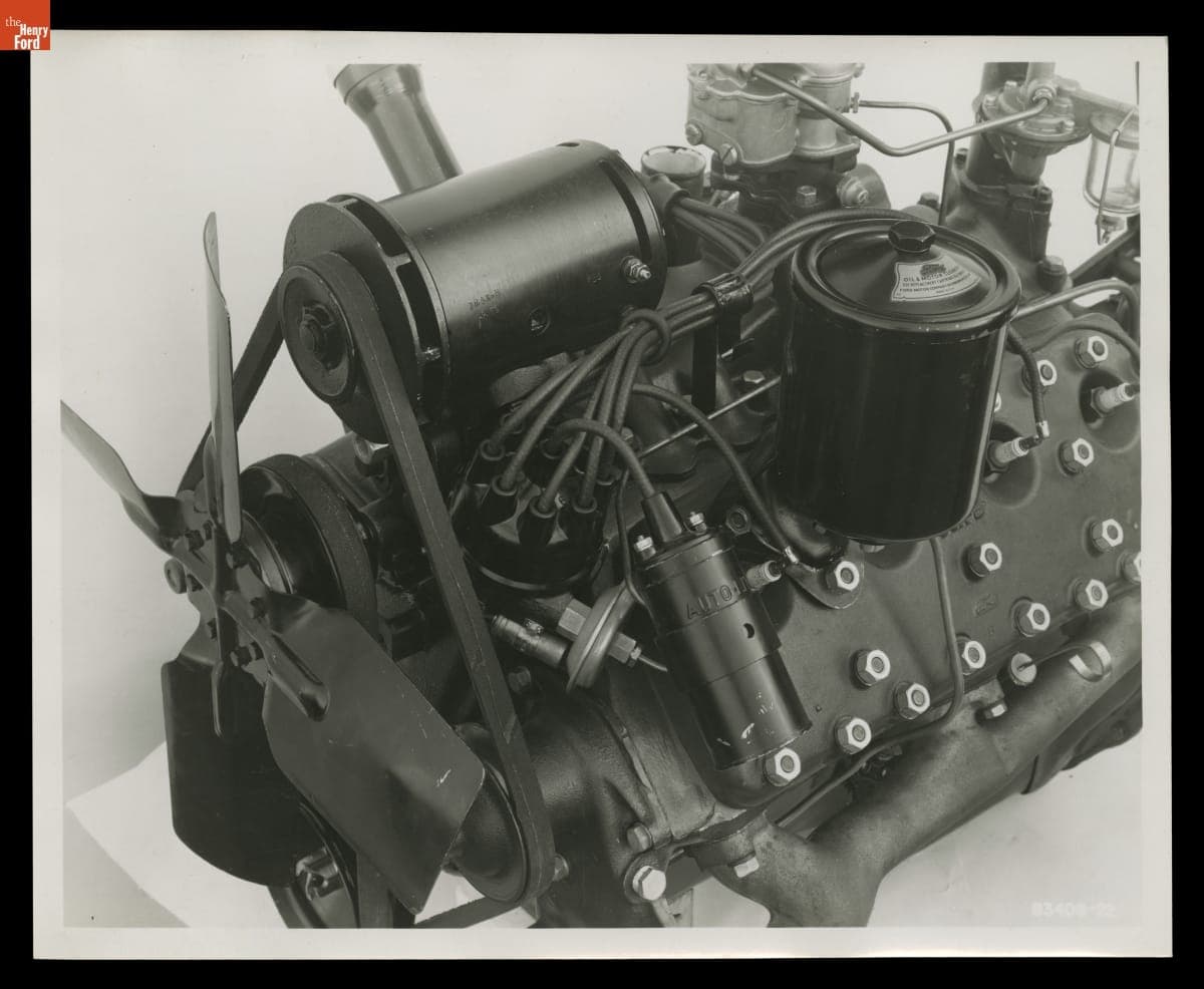 Engine for 1947 Ford Truck, October 1946