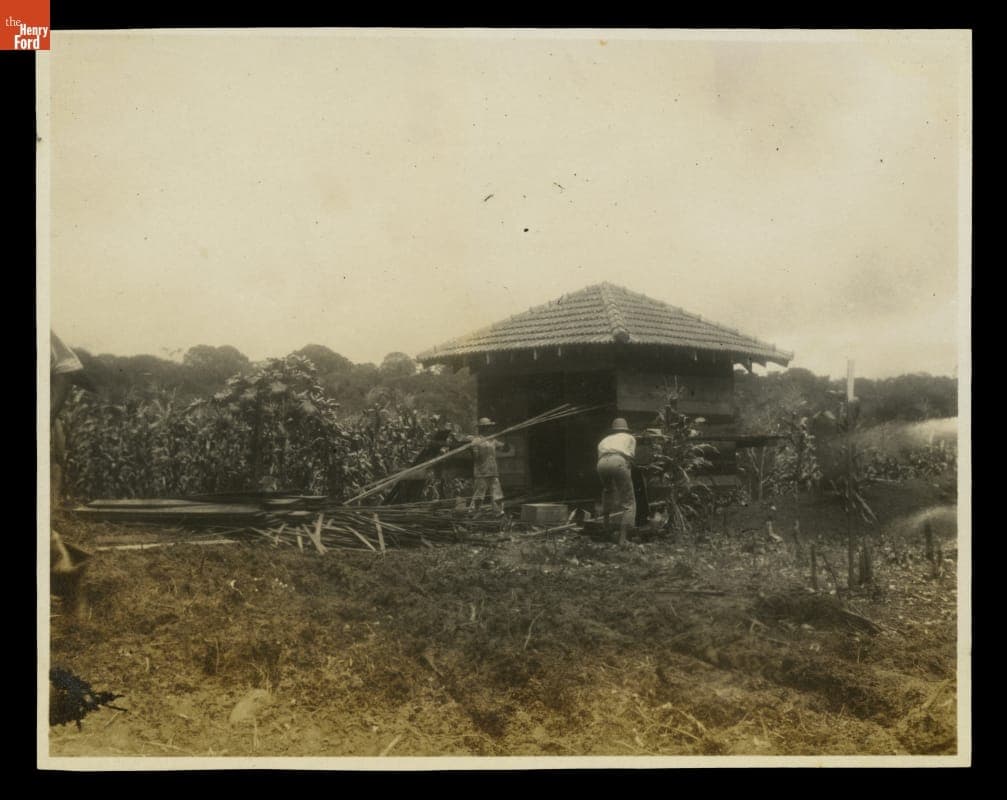 Radio Transmitter House, Fordlandia, Brazil, 1929