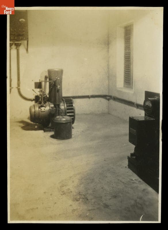 Delco Battery Charger for Radio Power House, Fordlandia, Brazil, 1929