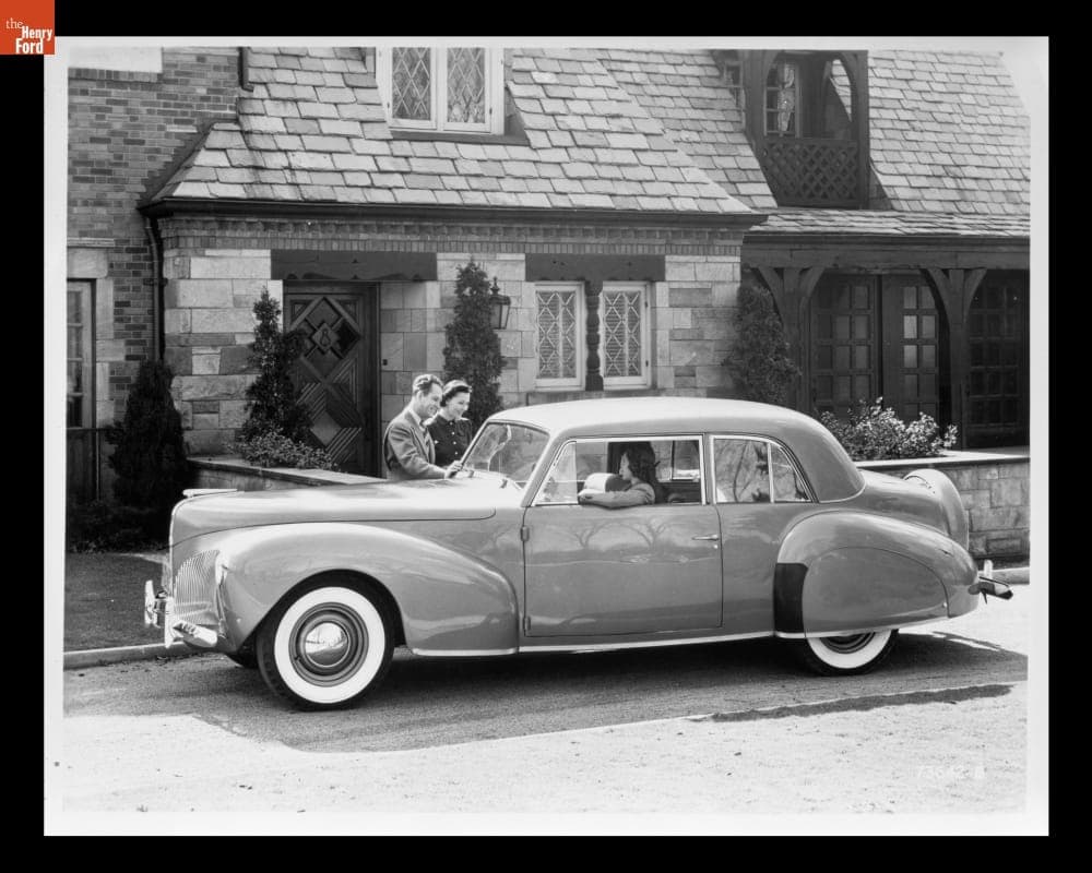 1940 Lincoln Continental Coupe, April 1940