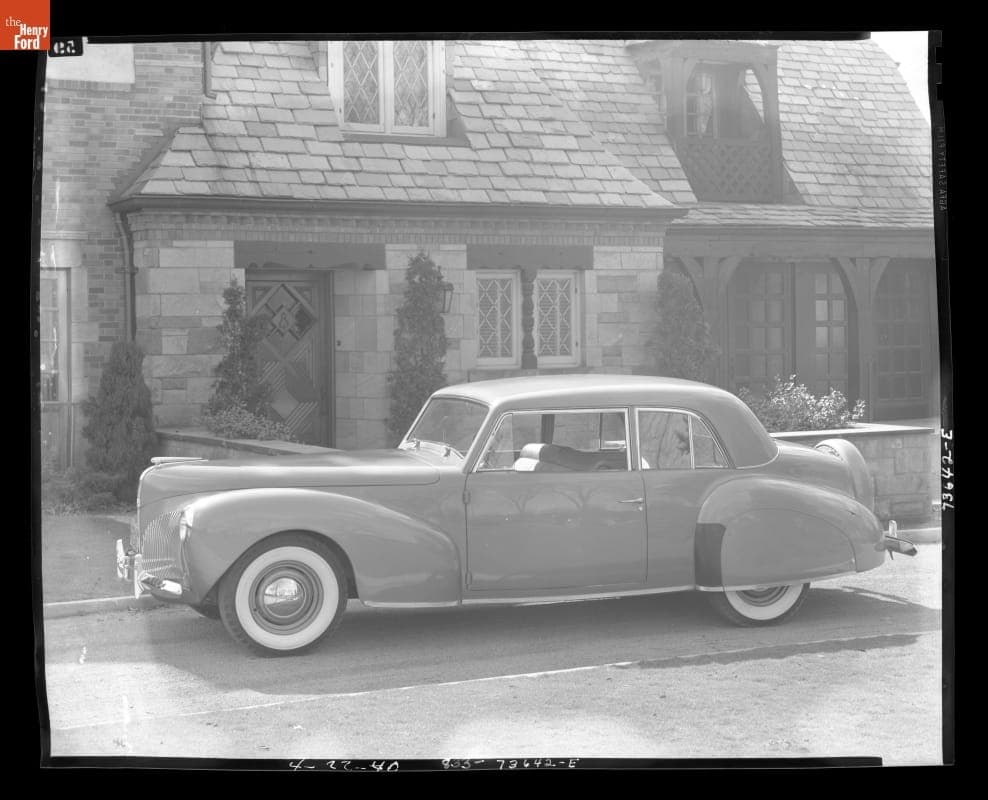 1940 Lincoln Continental Coupe, April 1940