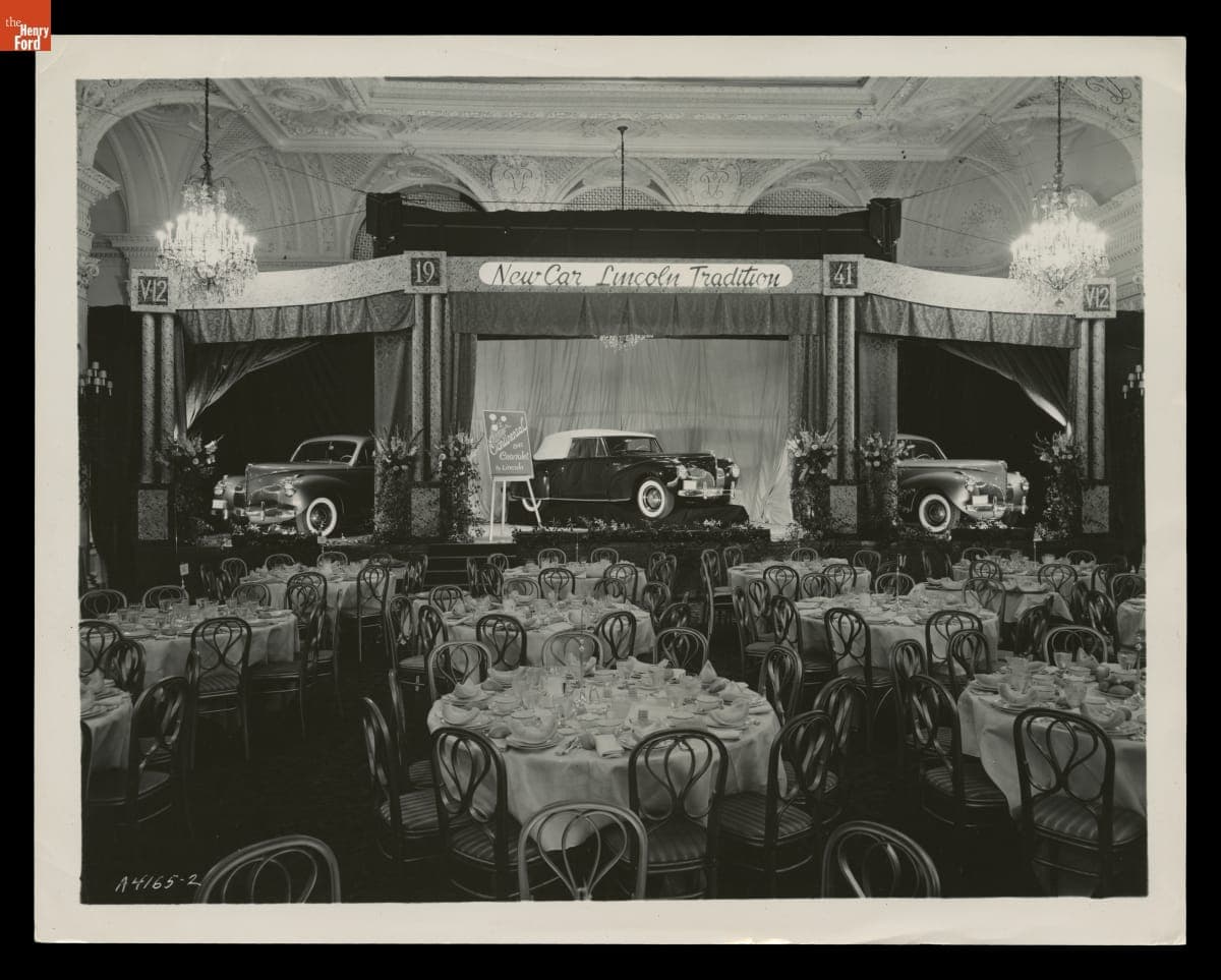 New 1941 Lincoln Continental Cabriolet on Display