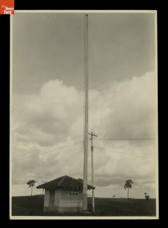Radio Transmitter House, Fordlandia, Brazil