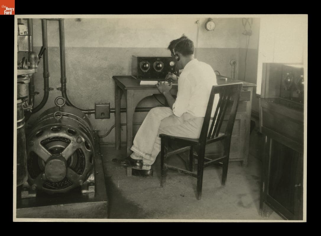 Receiving Station in Radio Power House, Fordlandia, Brazil
