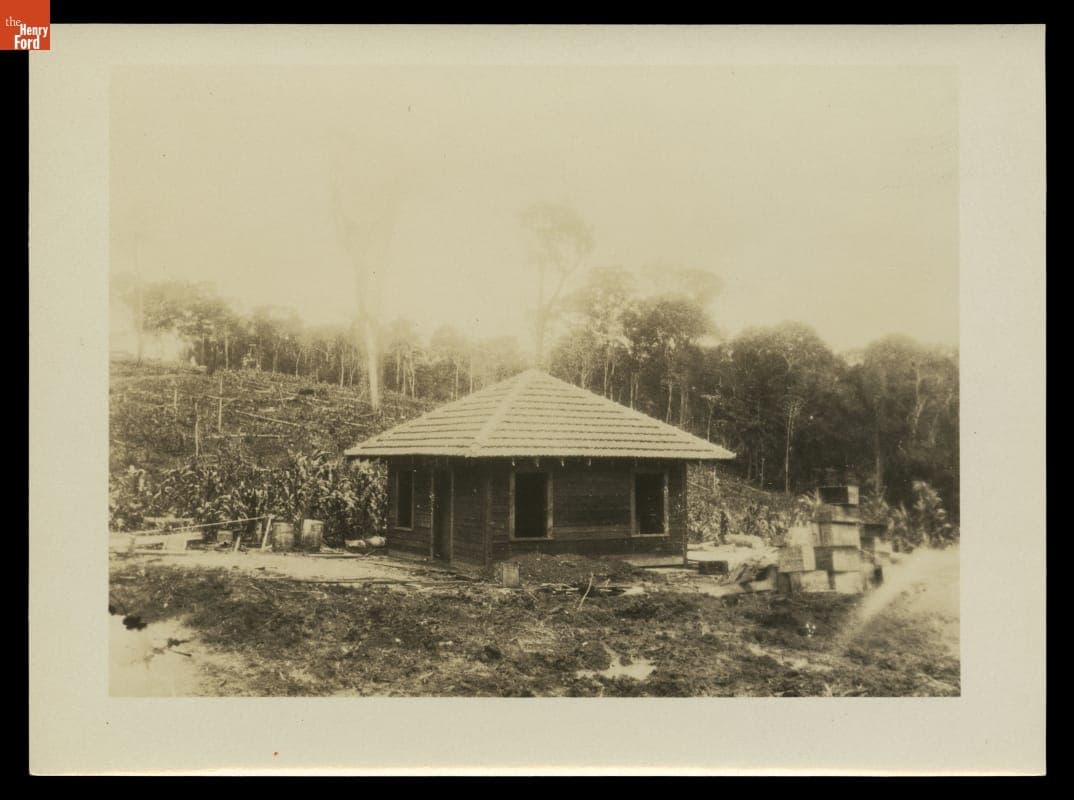 Radio Power House, Fordlandia, Brazil, March 1929
