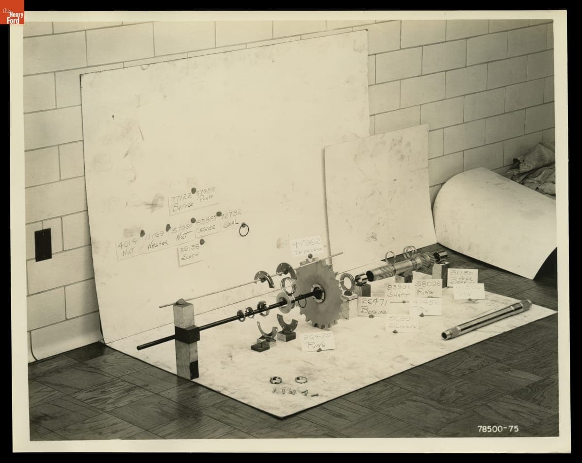 Pratt & Whitney Aircraft Engine Components, August 1943