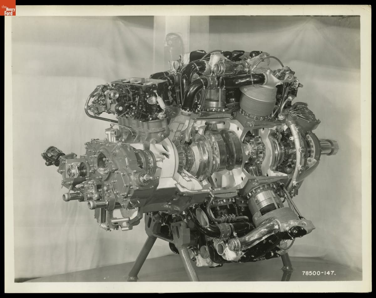 Pratt & Whitney Aircraft Engine Components, August 1943