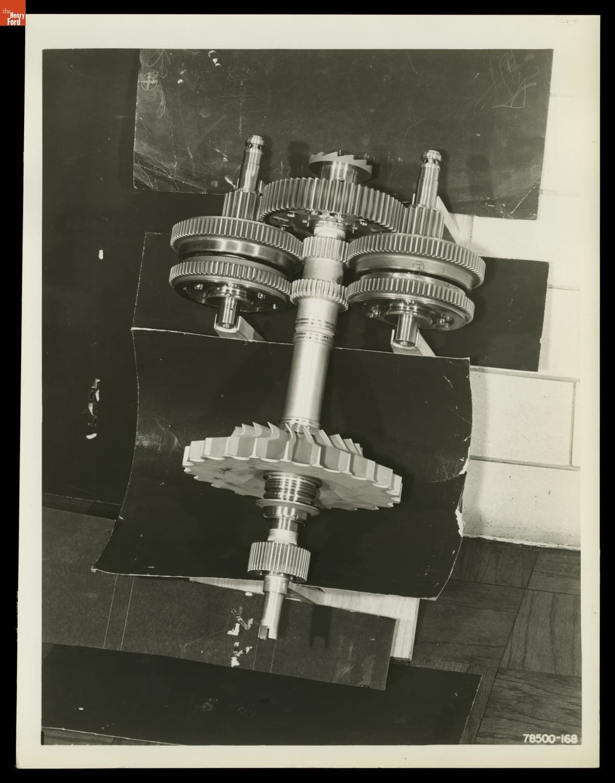 Pratt & Whitney Aircraft Engine Components, August 1943