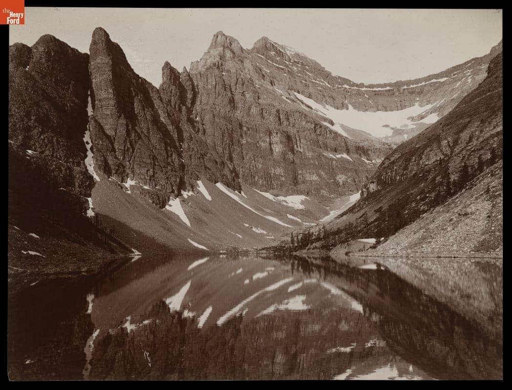 Lake Agnes, Alberta, Canada, circa 1905