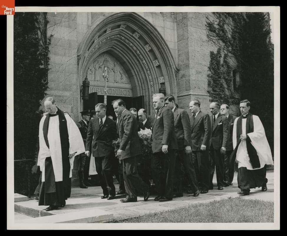 Funeral of Edsel Ford, Grosse Pointe, Michigan, 1943