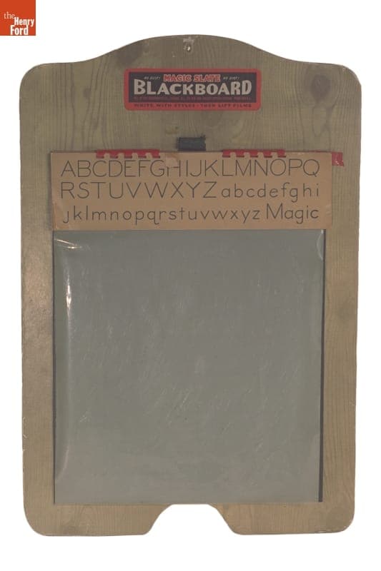 "Magic Slate" Blackboard, 1937-1946