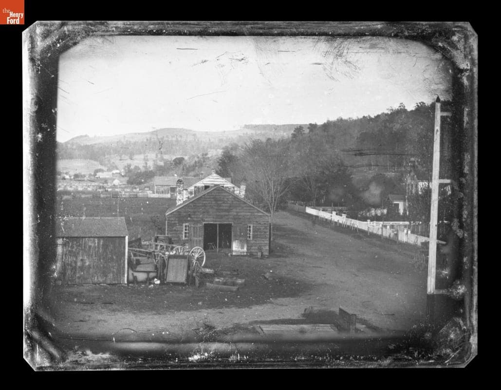 Blacksmith's Shop, Canandaigua, New York, 1841-1843