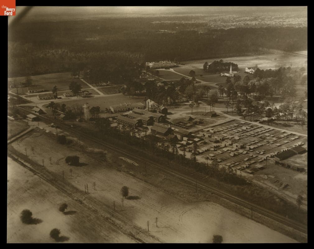 Aerial View, Richmond Hill, Georgia, circa 1947