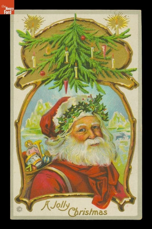 "A Jolly Christmas," 1920