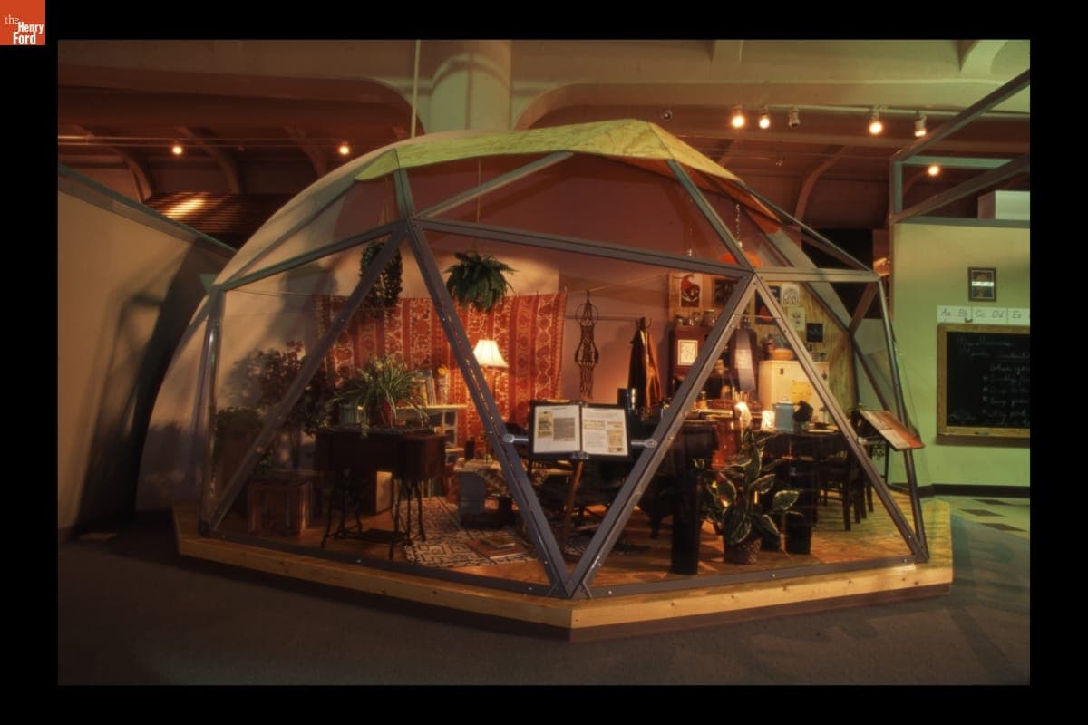 "Your Place In Time" Exhibit in Henry Ford Museum, January 2000