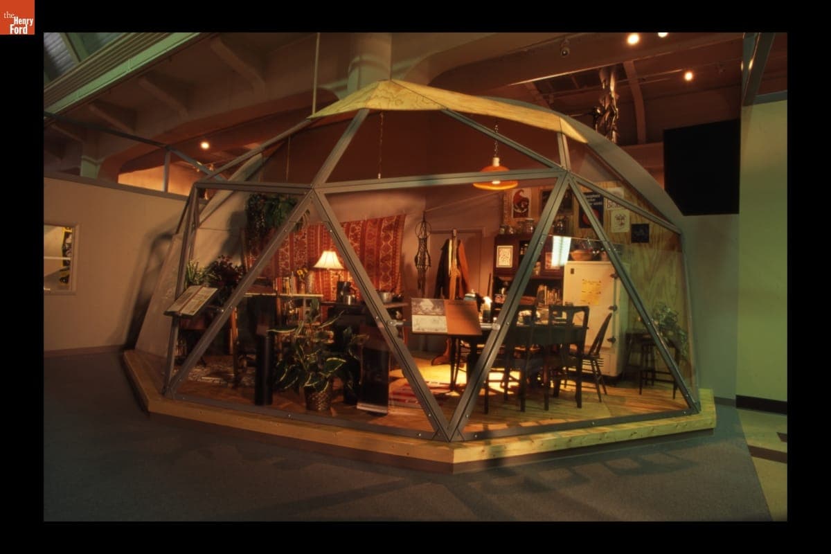 "Your Place In Time" Exhibit in Henry Ford Museum, January 2000