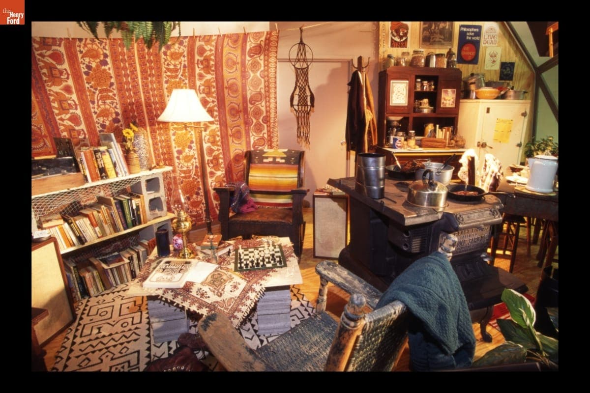 "Your Place In Time" Exhibit in Henry Ford Museum, January 2000