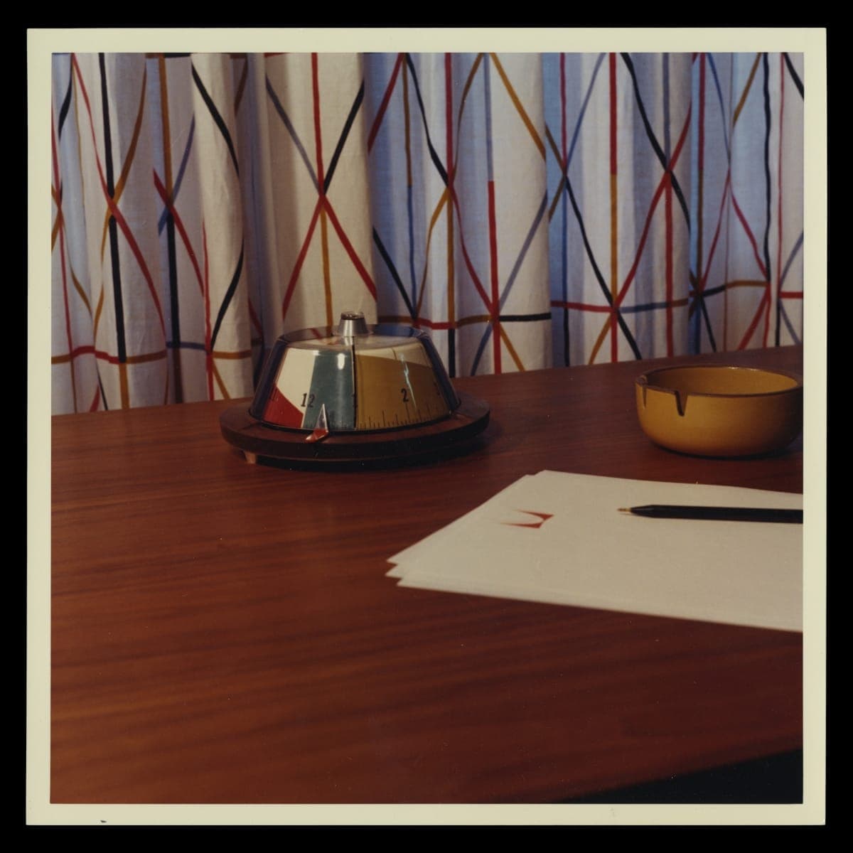 Time Quantity Impression Clock, October 1961