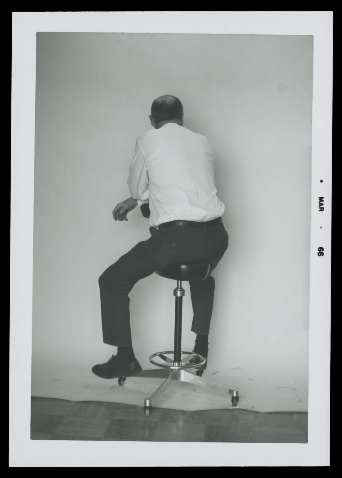 Reference Photograph Used in Herman Miller Specification Planning Environmental Control (SPEC) Project, March 1966