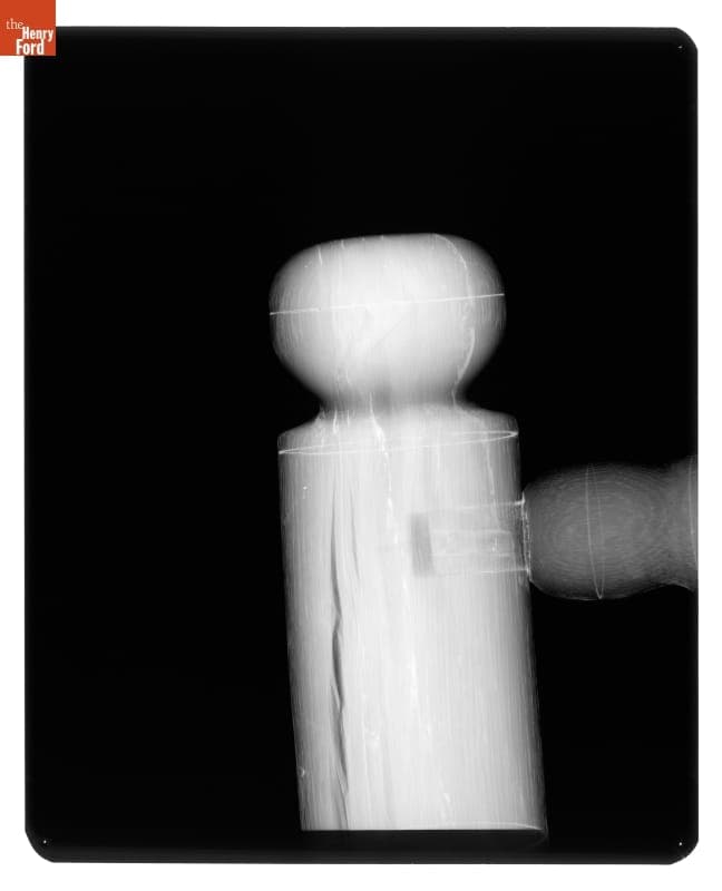 X-Ray of "Brewster" Chair, Imaged 1977