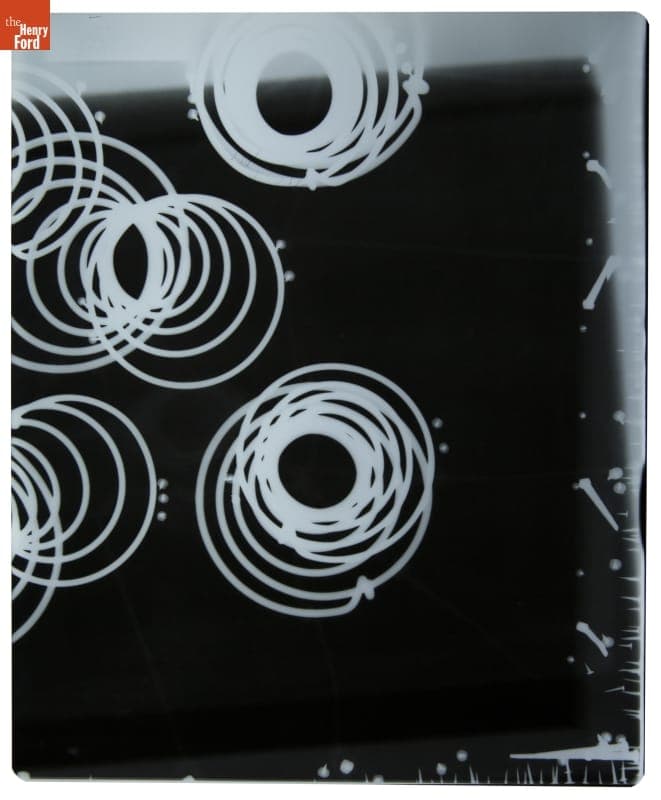 X-Ray of the Chair in Which Abraham Lincoln Was Shot at Fords Theatre, Imaged 1999