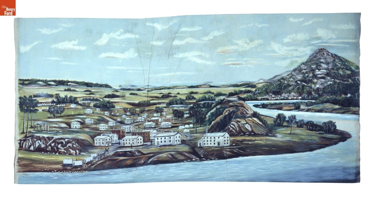 "Battle Scenes of the Rebellion" Battle of Chattanooga, Civil War Panorama