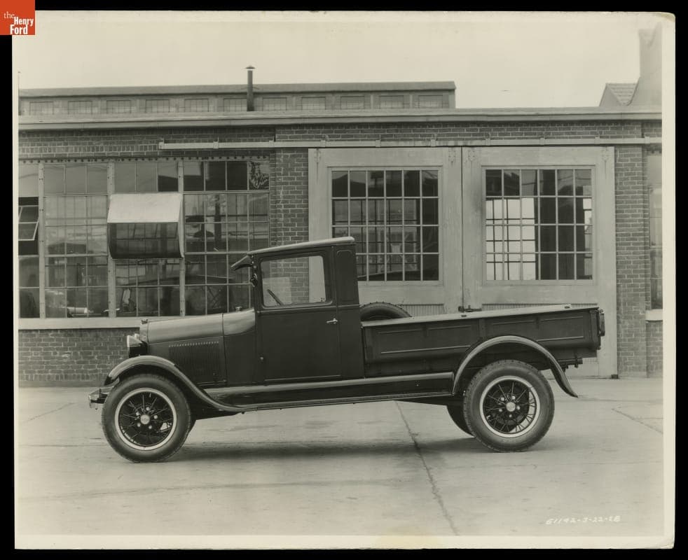 1928 Ford Model AA Express Truck, March 1928