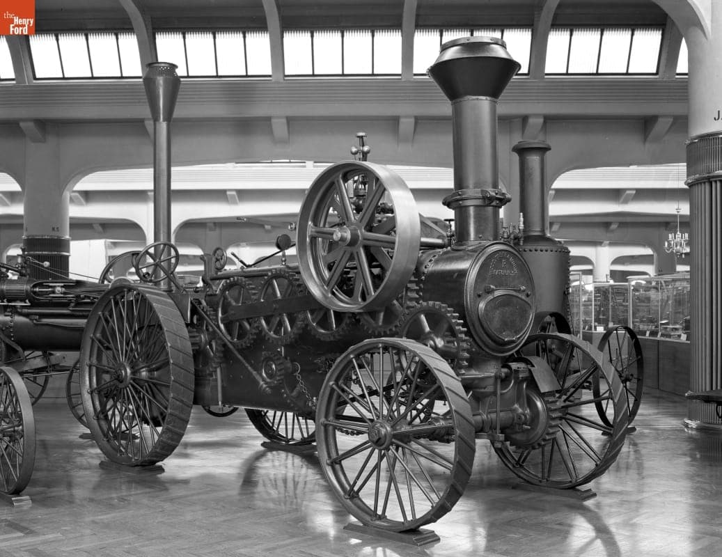 Rubicon Steam Traction Engine, 1885-1888