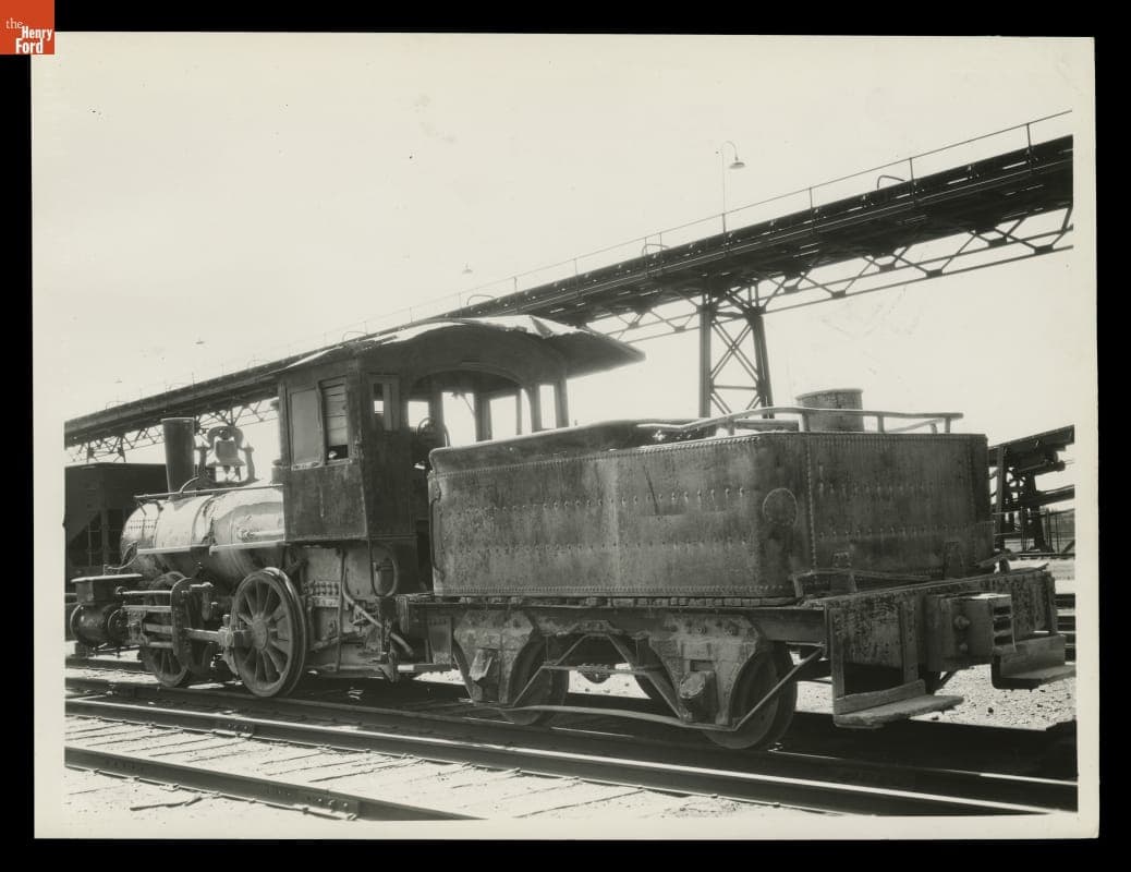 Manchester Locomotive at Ford Motor Company Rouge Plant, August 1932