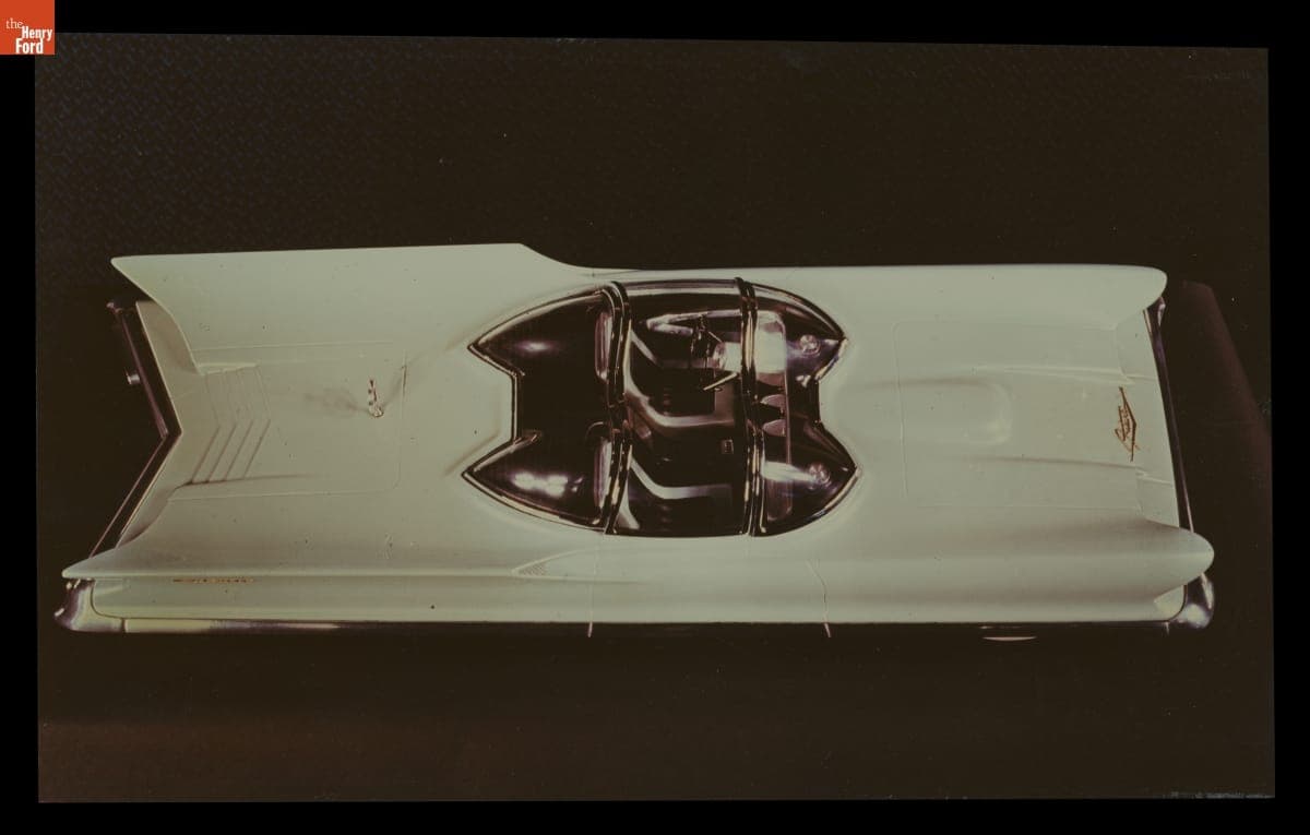 Model of Lincoln Futura Concept Car, 1955