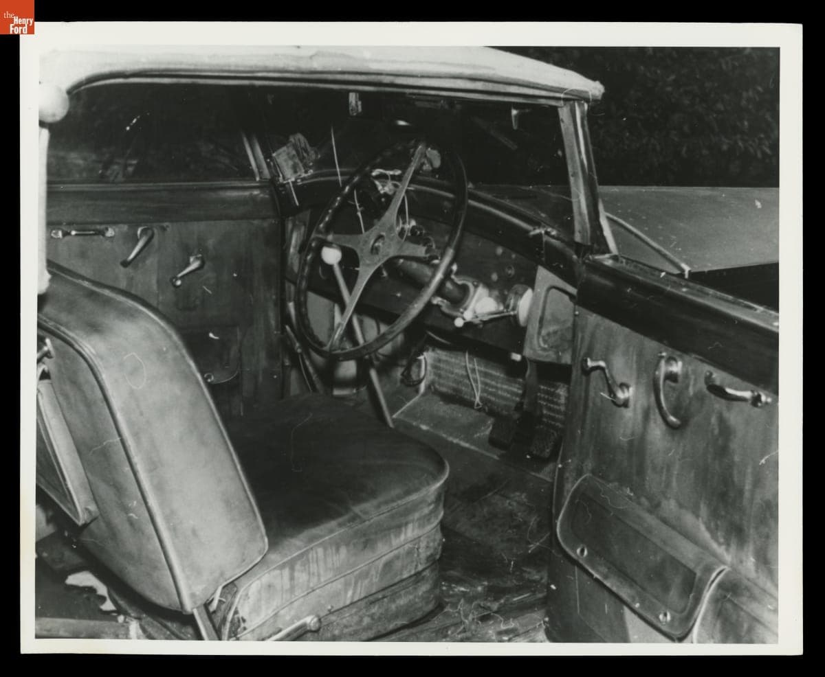 1931 Bugatti Royale, 1943-1945