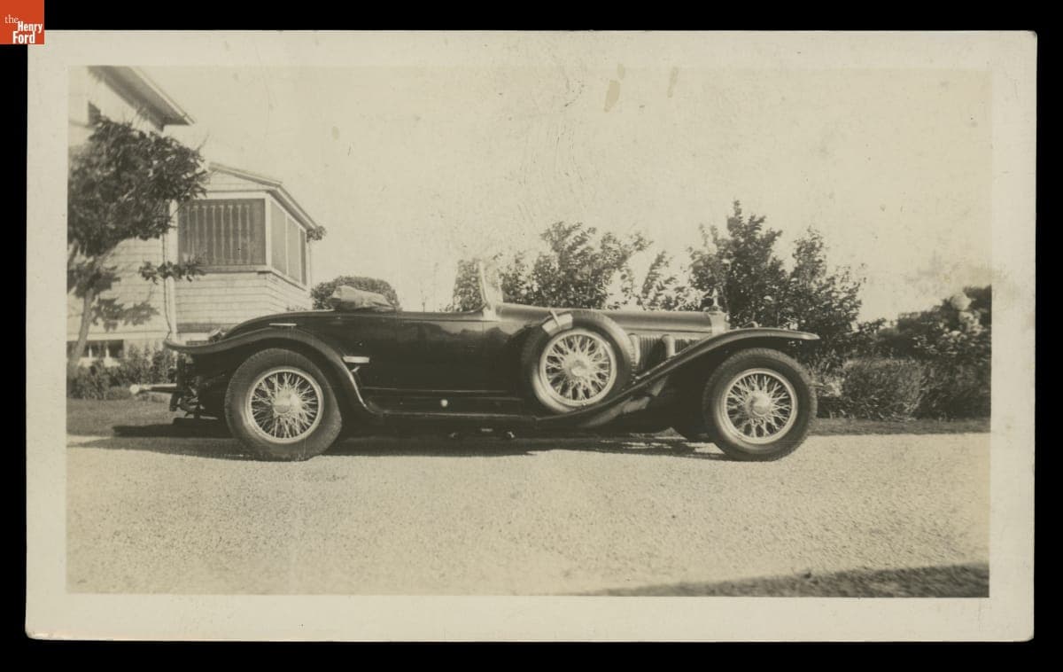 Mercedes Automobile, circa 1927