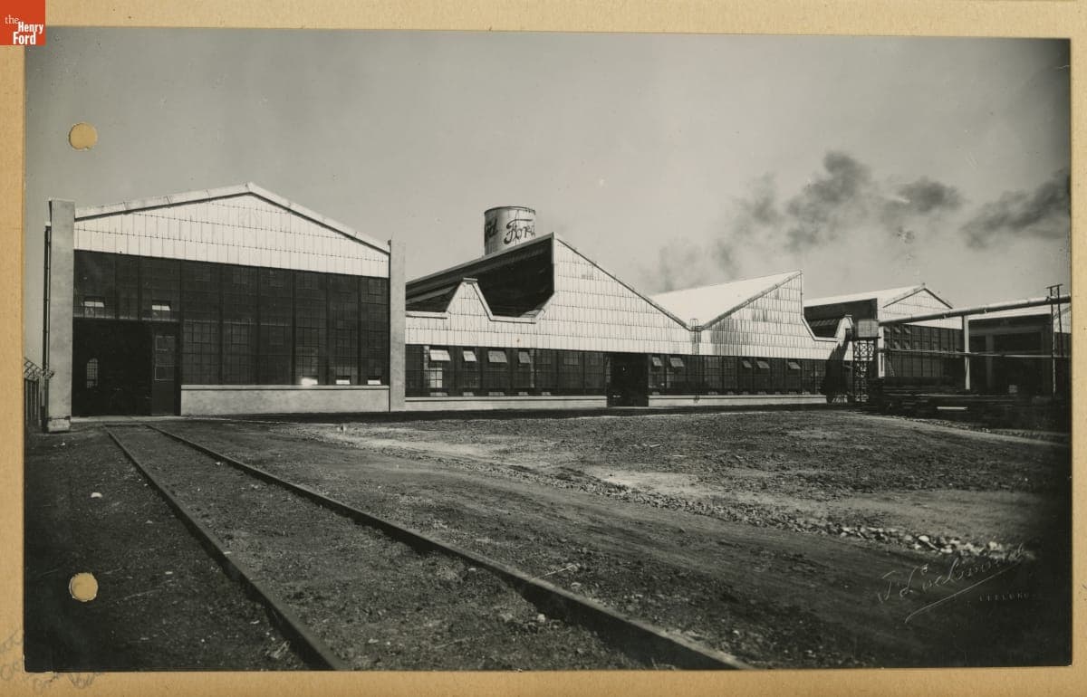 Ford Motor & Manufacturing Companies of Australia, Geelong, Victoria